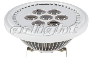 MDSV-AR111-7x2W Warm White, Светодиодная лампа MDSV-AR111-7x2W 35deg Warm White 12V